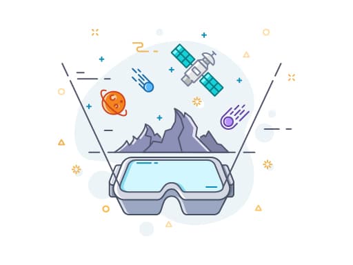 VR and AR work overview