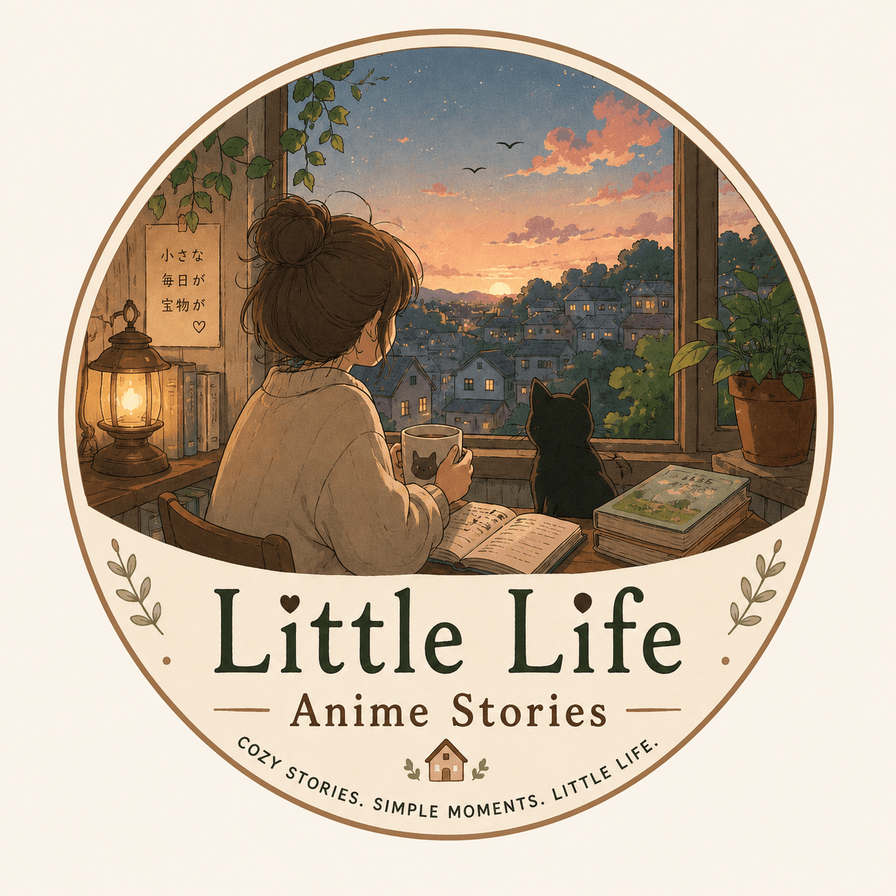 Little Life Anime Stories logo