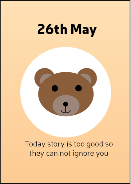 Story book ideation